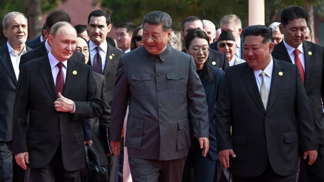 У Пекіні відбувся військовий парад за участі Путіна та Кім Чен Ина: Трамп звинуватив у змові