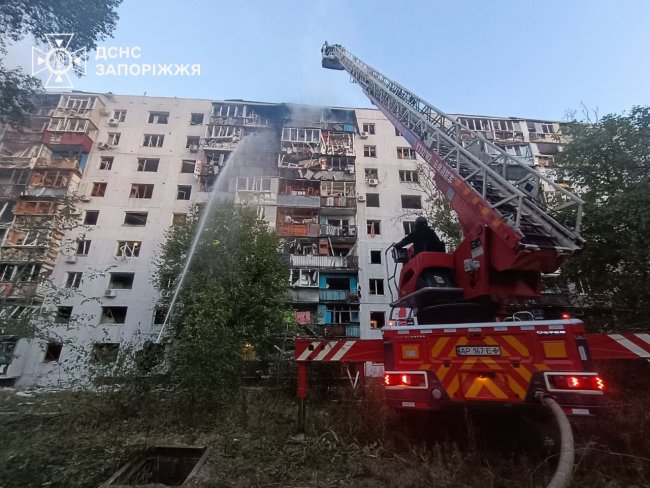 Росія знову атакувала Запоріжжя: 27 поранених, серед них троє дітей