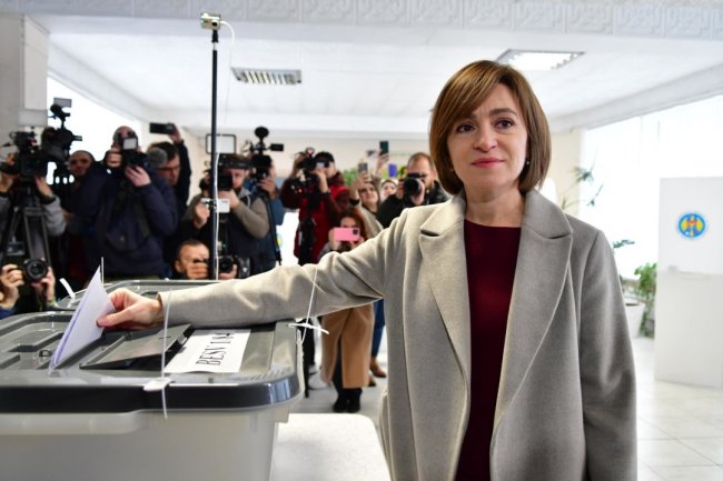 Партія Майї Санду перемогла на виборах у Молдові попри втручання Росії