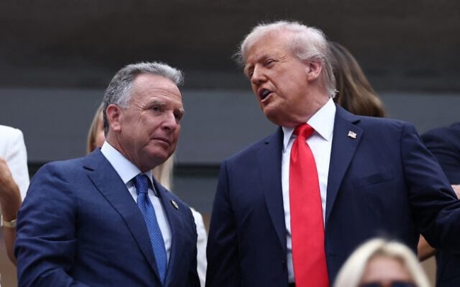 Спеціальний посланець Трампа Віткофф планує відставку наприкінці року