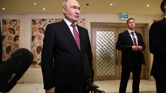 Путін пригрозив Європі війною в разі введення військ в Україну