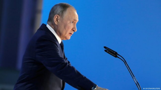 Путін представляє вибори до Держдуми як референдум щодо війни в Україні