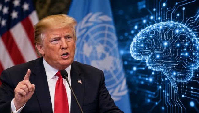 Трамп офіційно перейменував штучний інтелект на «суперінтелект»