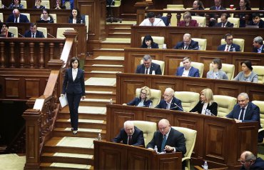 В Молдове ввели режим ЧП из-за нехватки природного газа