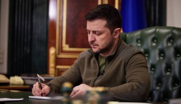 Переговорів із Путіним не буде: Зеленський офіційно підписав указ