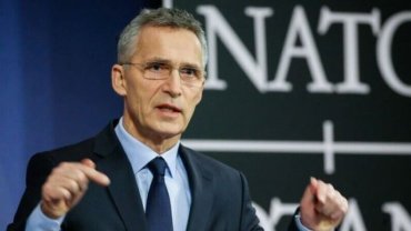 Генсек НАТО отримав заявку України на вступ до Альянсу