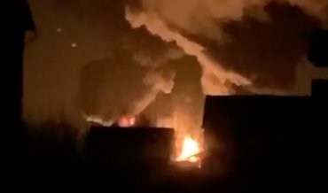Росіяни двічі за ніч атакували Білу Церкву дронами-камікадзе