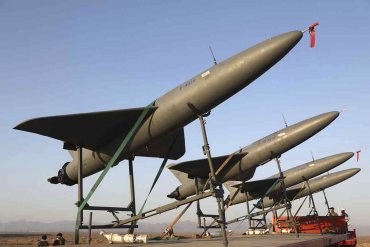 Іран заперечує постачання своїх безпілотників Росії