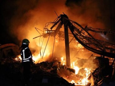 Вночі та на світанку росіяни завдали ракетних ударів по Харкову і Запоріжжю