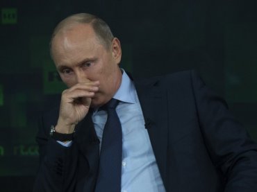 Путіну доповіли про ризик втратити значної частини &laquo;нових територій&raquo; у найближчі два тижні