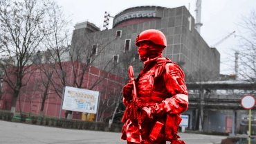 Запорізьку АЕС знеструмлено через обстріли окупантів