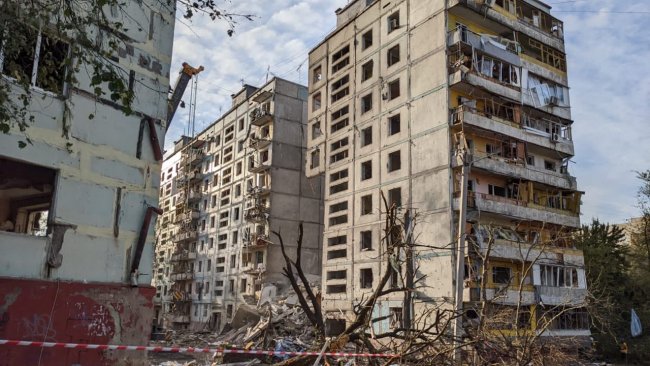 Удар по Запоріжжю: літаки тактичної авіації РФ випустили 12 ракет