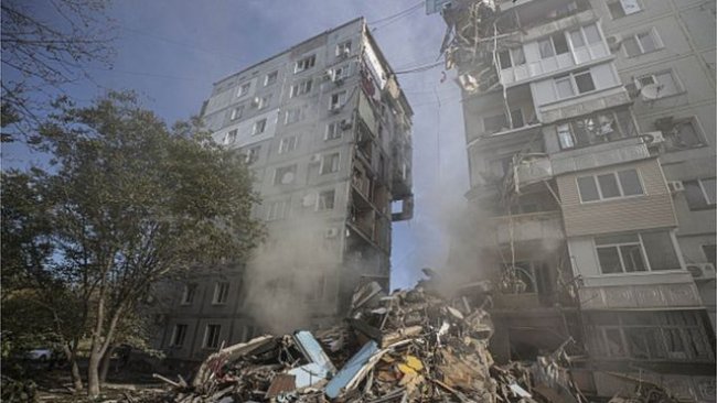 Російські війська обстріляли ракетами Запоріжжя з повітря і з землі