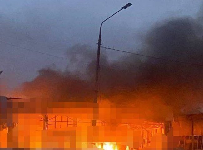 Зранку росіяни знов потужно обстріляли Запоріжжя
