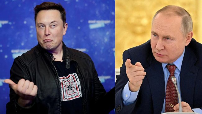 Путін завербував Маска: перед скандальним твітом підприємець спілкувався із президентом РФ