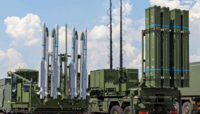 Комплекс ППО IRIS-T від Німеччини вже працює на південному фронті