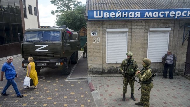 В Мелітополі окупанти примусово мобілізували три тисячі чоловіків