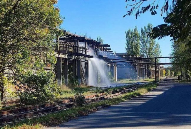 Росіяни вдарили ракетами по Курахівській ТЕС на Донеччині