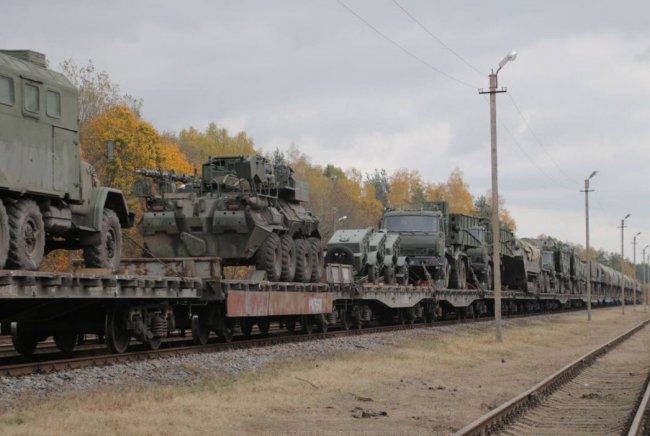 Загроза наступу з Білорусі зростає: ціллю буде не Київ