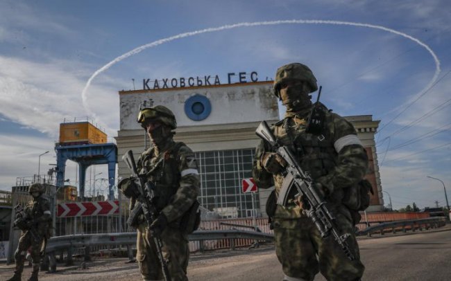 Окупанти замінували Каховську ГЕС ще в квітні: зараз мінують шлюзи та опори