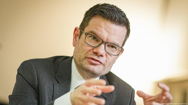 Підтримка “Північного потоку-2” була внеском у розв’язання війни в Україні – міністр юстиції Німеччини