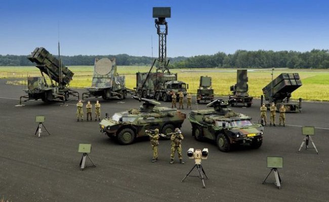 Два комплекси ППО NASAMS вже встановлюються в Україні