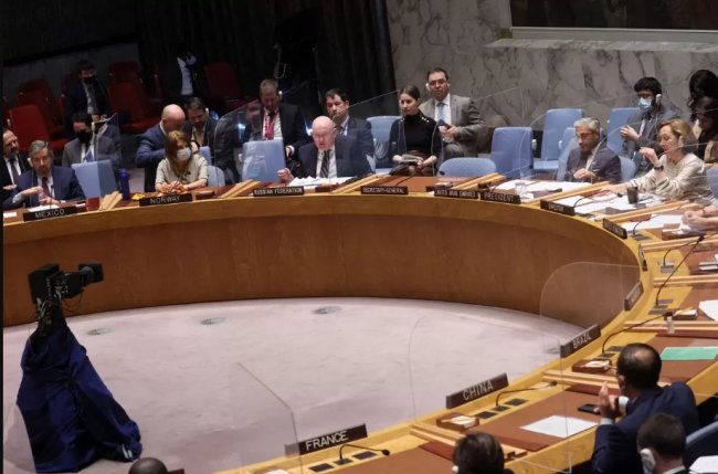 Росія не навела Радбезу ООН жодих доказів створення Україною &laquo;брудної бомби&raquo;