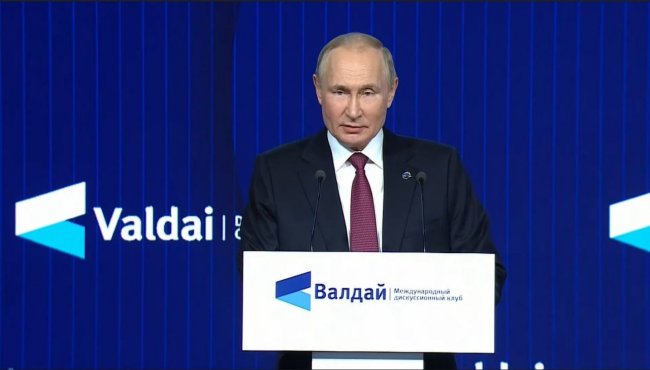 Один народ, руська земля, подарки більшовиків: що Путін на Валдаї наговорив про Україну