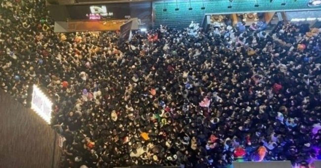 Тиснява в Сеулі на Хелловін: кількість загиблих зросла до 151