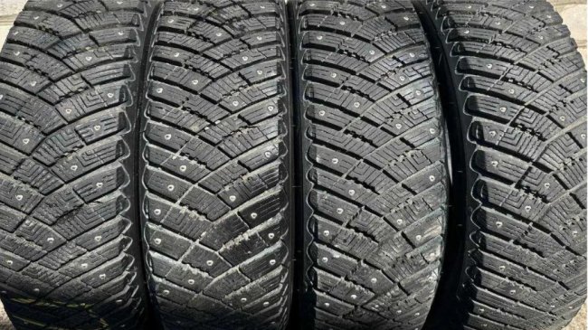Обзор зимних шипованных шин Goodyear