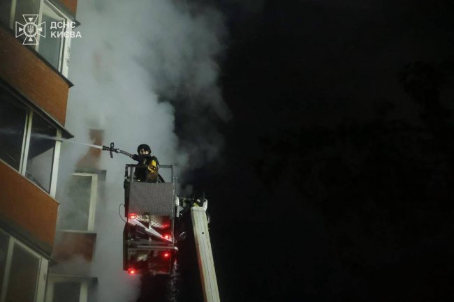 Російська атака на Київ: щонайменше двоє загиблих, 13 постраждалих, серед них четверо дітей