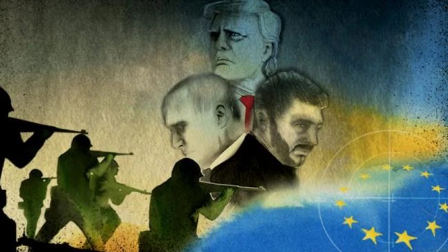 Європа готує два варіанти миру для Путіна: заморозка фронту або Донбас в обмін на НАТО – FT