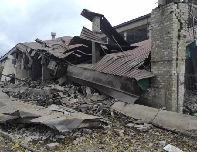 Росіяни вночі випустили 14 ракет по Краматорську