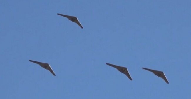 Вночі ворог атакував Україну дронами: 12 з 13 “Шахедів” було збито
