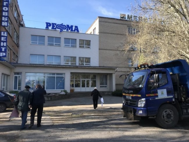 У Мелітополі ЗСУ вдарили по штабу окупантів
