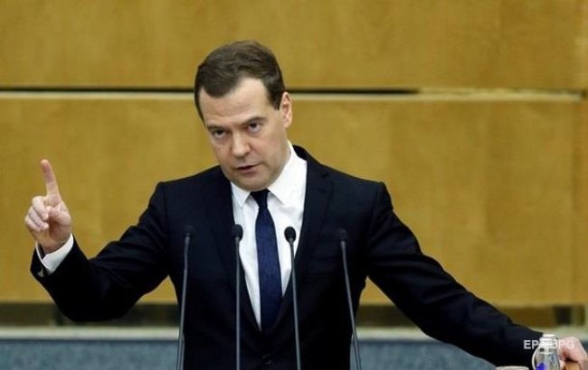 Мета Росії – зупинити Сатану: Медведєв видав нову порцію сакральних дурниць