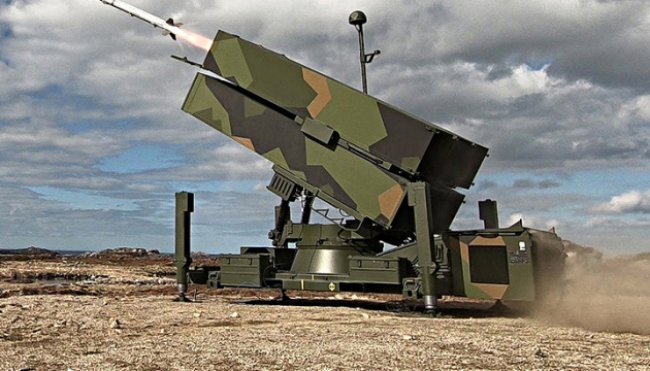 Комплекси ППО NASAMS і Aspide прибули в Україну: що про них відомо