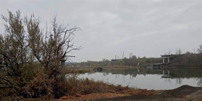 Окупанти підірвали Дар’ївський міст через Інгулець на Херсонщині