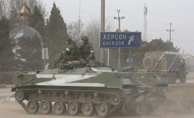 Росіяни планують зробити Херсон “містом смерті”