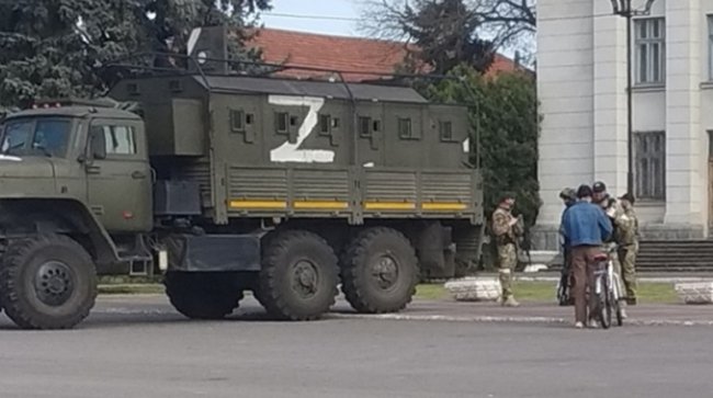 Окупаційна адміністрація залишила Нову Каховку
