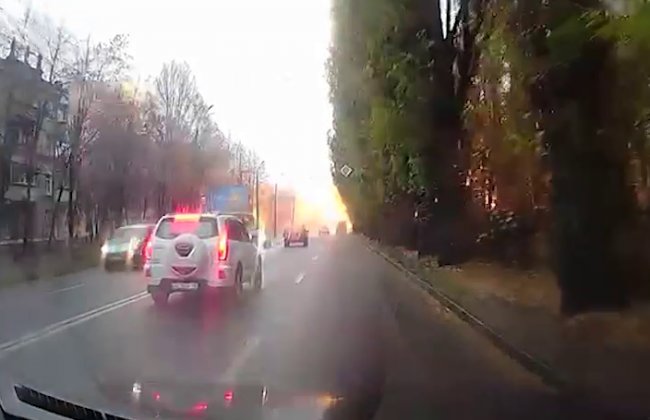 Зеленський показав відео удару по Дніпру