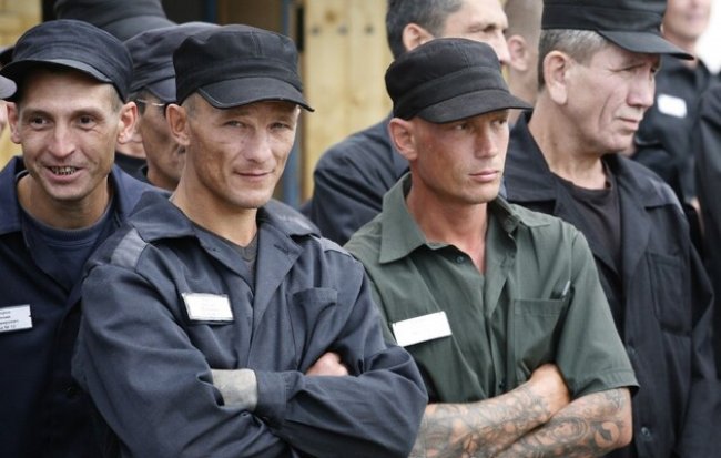 За жовтень населення російських колоній скоротилося на 13 тис. зеків