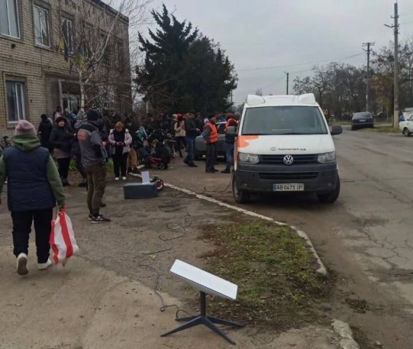 На звільненій Херсонщині розпочалася евакуація: все забезпечує держава
