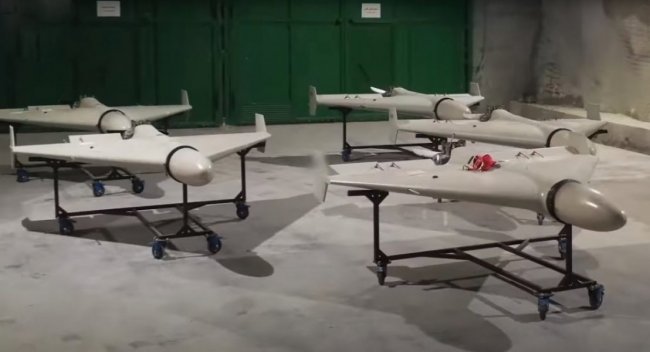 Росія домовилася з Іраном виготовляти безпілотники на своїй території