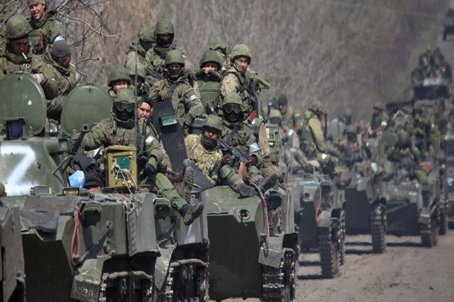 Росіяни перекидають резерви з півдня для наступу на сході