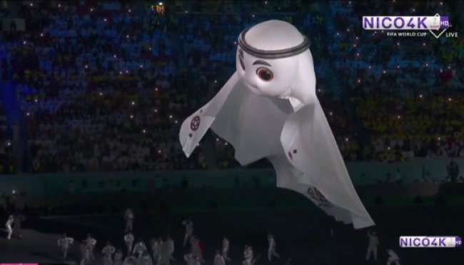 Емір Катара відкрив Чемпіонат світу з футболу-2022
