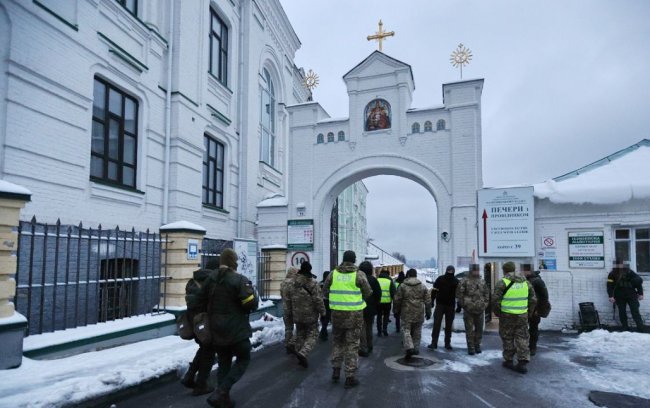СБУ прокоментувала обшуки у Києво-Печерській Лаврі