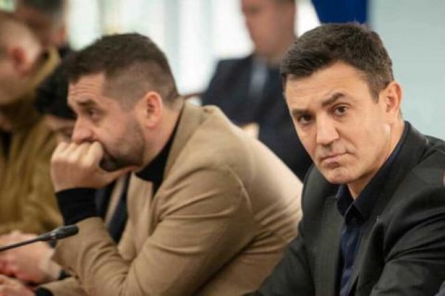 Арахамия о Николае Тищенко: «Он ракета». В ОП добавили – «эффективная ракета»