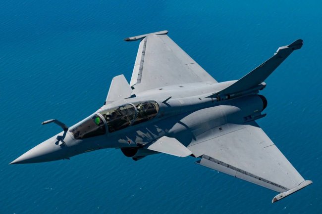 Зеленський підтвердив замовлення 100 винищувачів Rafale у Франції