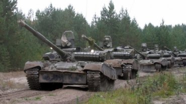 Танки в Киеве
